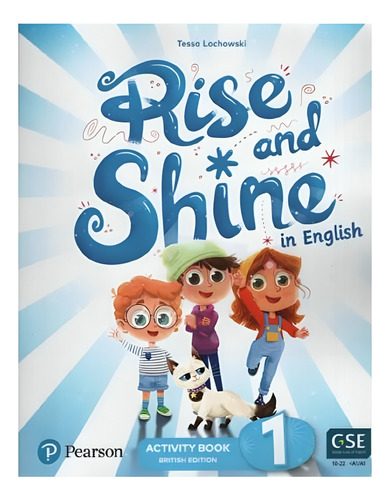 Rise And Shine In English! 1 -   Activity Book  ( Imprenta M