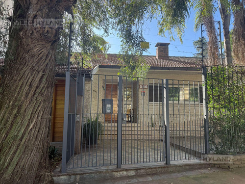 Casa En Alquiler De 1 Planta En Martínez