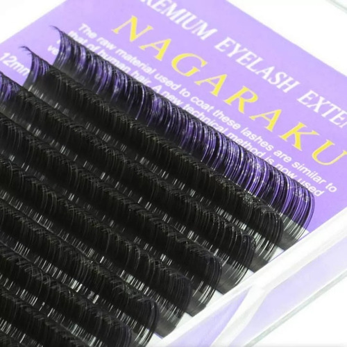 Blister Pestañas Nagaraku Aplicacion Mink 1x1 1pz Una Medida