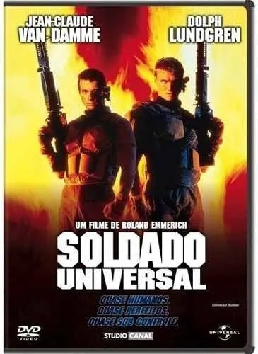 Dvd Soldado Universal [ Jean-claude Van Damme ] Lacrado