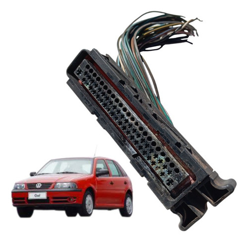 Plug Chicote Módulo Injeção Vw Gol G3 1.0 16v 1999 A 2005