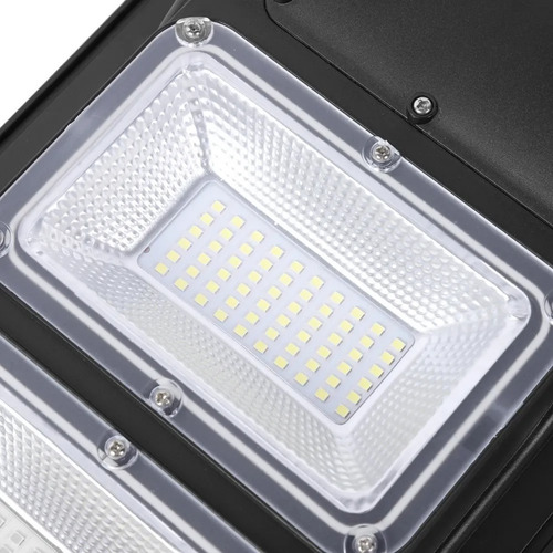 Imagen 7 de 7 de Lámpara 90w Led Con Panel Solar Alumbrado Público Suburbana