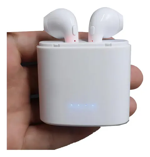 Fone Ouvido Bluetooth I7s 4.2 Par Tws Sem Fio Case Base | MercadoLivre