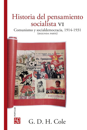 Historia Del Pensamiento Socialista Vi - G. D. H. Cole