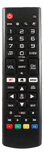 Control Remoto Para Tv Led / Lcd / Smart Tv LG