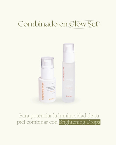 Renewing Toner Kosmos Tónico Exfoliante y Renovador Con Glicólico 7% y láctico 3% Ideal para tratar manchas y prevenir los signos del envejecimiento 50ml