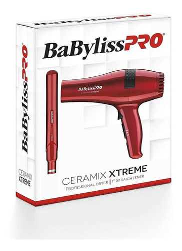 Imagen 6 de 9 de Kit Babyliss Secador Pelo Profesional + Plancha Alisado Cera