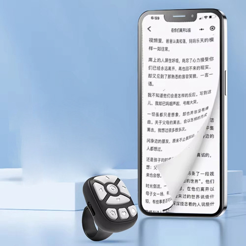 Queenly: Dedo Anular Desplazable Con Control Remoto Para Ph