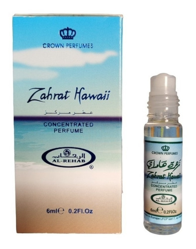 Al Rehab Perfume Árabe Flor De Hawaii - mL a $12500