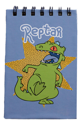 Libreta Reptar