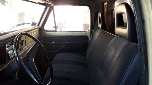 Imagen 8 de 8 de Ford F-100 Diesel Con Caja Mudancera