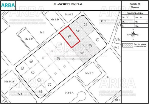 Imagen 6 de 6 de Terreno En Venta O Permuta Ubicado En La Reja, Moreno