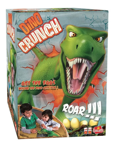 Juego De Habilidad Dino Crunch 919211 Goliath Srj