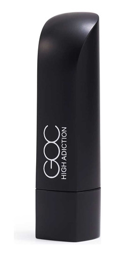 Goc, Labial Mate, Lipstick High Adiction, Larga Duración Color Coral