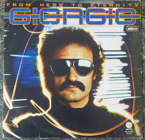 Lp Giorgio Moroder-from Here To Eternity-1977 Young 