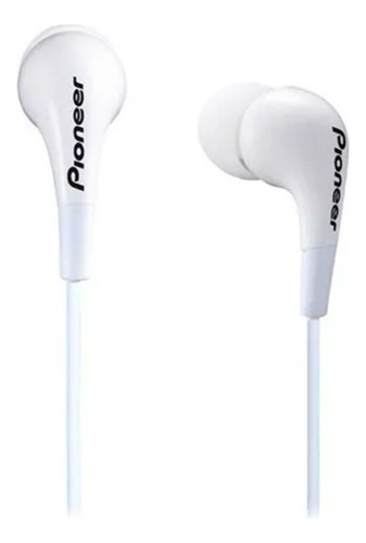 Auricular Pioneer Se-cl502-w Color Blanco Con Cable