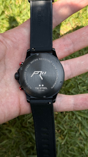 Reloj Tw Steel Edición Especial Checo Pérez Negro Negro Negro