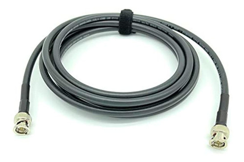 Av-cables 3g / 6g Hd Sdi Bnc Cable- Belden 1694a Rg6 - Negro