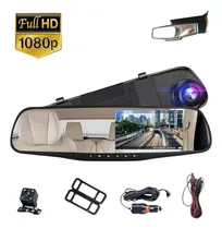 Comprar Espejo Retrovisor Con Camaras Retroceso Y Frontal 