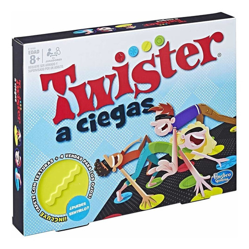 Juego Twister A Ciegas Nuevo Hasbro Familiar Envío Incluido