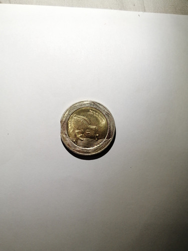 Moneda De 500 Pesos Con Defecto De Fabrica 