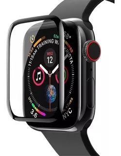 Protector Curvo 3d Reloj Apple Watch 38 Mm 40mm 42mm 44mm