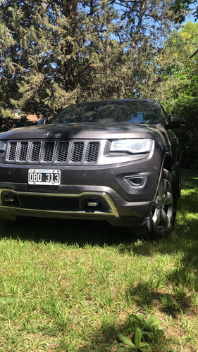 Jeep Grand Cherokee 3.6 Overland 286hp At