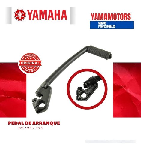 Pedal De Arranque Dt 125/175 Original