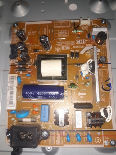 Placa Da Fonte Samsung