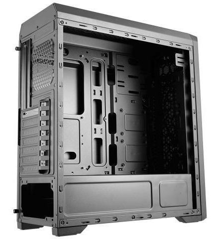 Gabinete Gamer Cougar Mx350 Rgb - Vidrio Templado Mini-itx /