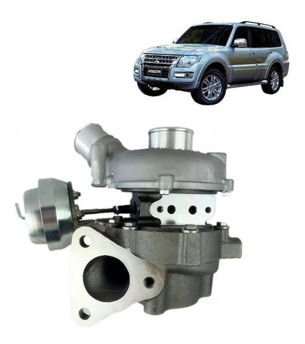 Turbo Para Mitsubishi Montero 2.5 4d56 Kh4w 2010 2015 4x4