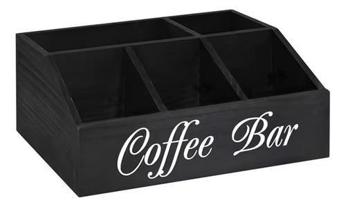 Organizador De Mostrador For Estación De Café, Encimera, C