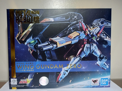 Robot Spirits Gundam Wing Zero