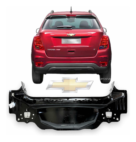 Painel Traseiro Chevrolet Tracker 2015 2020 42450179 Org