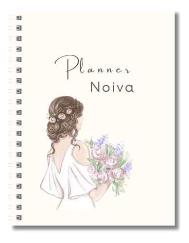 Planner Agenda Da Noiva Meu Casamento Festa Lua De Mel 