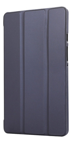 Y Funda Tri-fold Azul Marino Para Galaxy Tab A/s Series