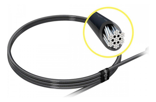 Trava Cadeado De Segurança Com Senha Para Notebook K64442ww