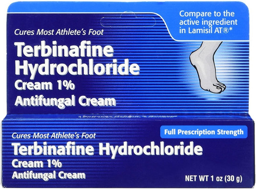 Crema De Clorhidrato Taro Terbinafine 1 De 1 Onzas