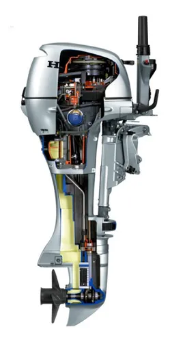 Honda Fuera Borda Honda Bf 10 Hp Pata Larga Dolar Billete