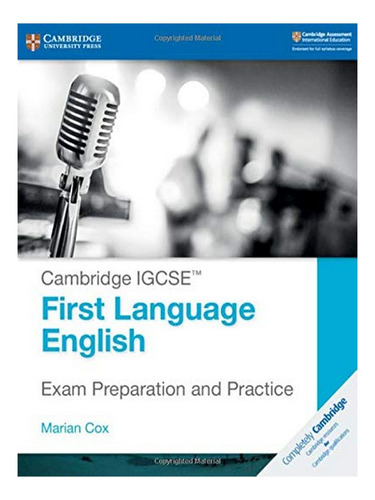 Cambridge Igcse First Language English Exam Preparati. Eb08