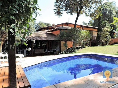 Imagem 1 de 30 de Casa Venda 4 Suítes Cond. Forest Hills - Jandira/sp - Ca0364