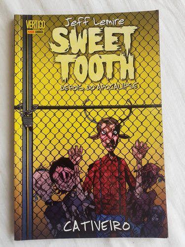 Sweet Tooth - Depois Do Apocalipse N° 2 - Ed. Panini - 2013