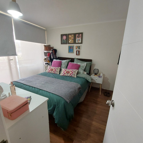 Arriendo Dpto. 1 Dormitorio En Macul Cod. 104 E