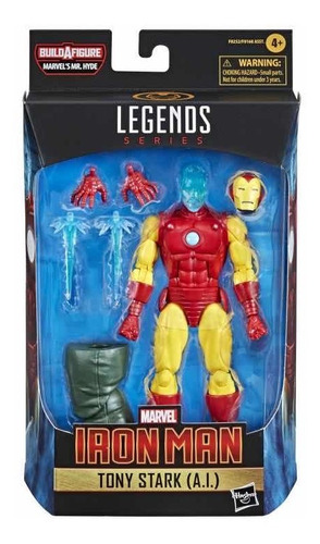Iron Man Tony Stark A.i. Marvel Legends