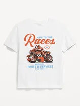 Comprar Playera Manga Corta  Para Niño Old Navy