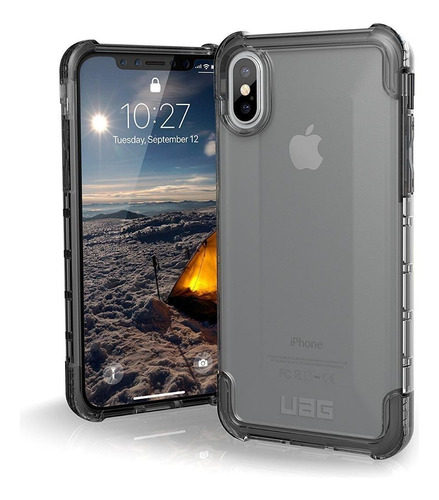 Funda Uag Para iPhone X/xs 5.8 Plyo Ice Screen Plyo