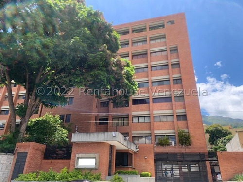 Bello Y Amplio Apartamento En Venta Los Chorros Caracas Con Increíble Vista A El Ávila 23-2001