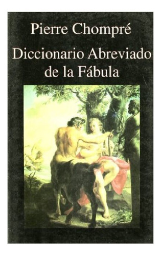 Diccionario Abreviado De La Fabula