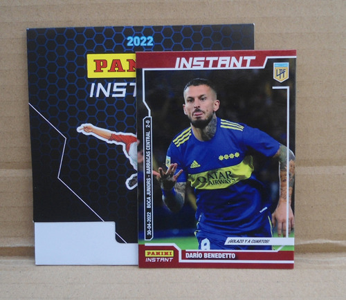 Dario Benedetto Boca Juniors Panini Instant Adrenalyn 2022