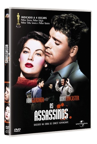 Dvd Classicline Os Assassinos (1946) - Bonellihq Cx355 J18